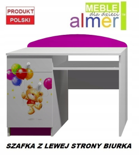MIŚ 16 - NB10 detský písací stôl 100x50 š 74