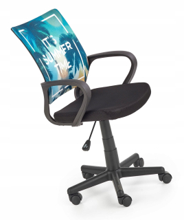 Mládežnícka otočná stolička pre počítač = farebná
