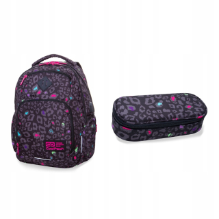 Coolpack Youth School Set, Black Panther