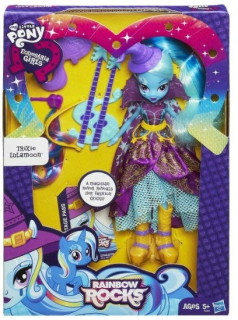 MLP Pony Equestria Girls Rocks Trixie Lulumoon