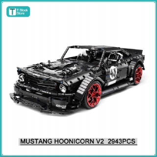 Power 22970 Mustang GT500 Sport Racing Car Building