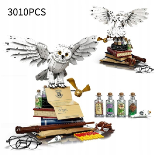 Power 3010pcs Úpravy Owl Blucki Buduki Mon Zbierka
