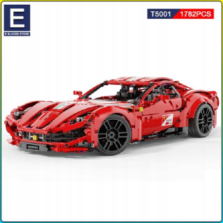 Power 66207 F12 Super Racing Car Blocks Building Mod