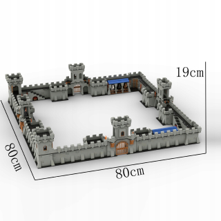 Budova vojenských zbraní Wall City Tower
