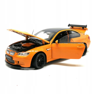 Model BMW M3 GTS hračky pre deti 1:24