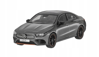 Model Mercedes-AMG CLA Coupé C118 1:18