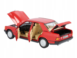 Model Mercedes-Benz 190 E, W124 (1982-1988) 1:18