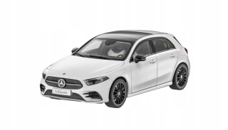Mercedes-Benz Model AMG W177 1:18 trieda biela
