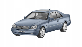 Model Mercedes-Benz Cl 600, C 140 (1996-1998) 1:18