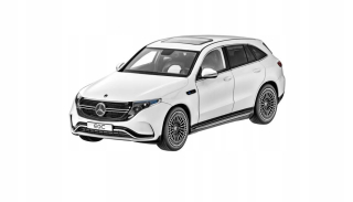 Model Mercedes-Benz EQC 4matický N293 1:18 biely