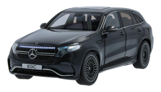Mercedes-Benz EQC 4matický model N293 so svetlami