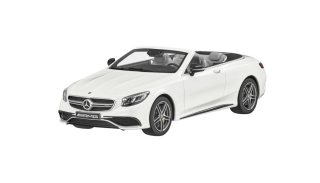 Model Mercedes-AMG S 63 4Matic+ R231 White 1:18