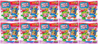 Moji Pops Figurine v Sáchet Sasket Series 1 x10