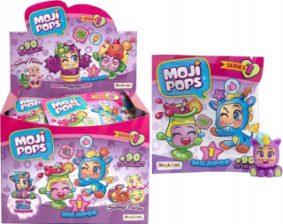 Moji objaví sáčkovú figurínu prekvapenie 24 kusov