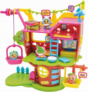 Môj Poj Pops Tree House Set Figure
