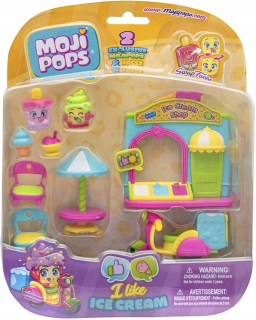 Mojji objaví zmrzlinovú zmrzlinu + 2 figúrky