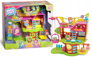 Moji Pops Tree House Tree House Set 09628