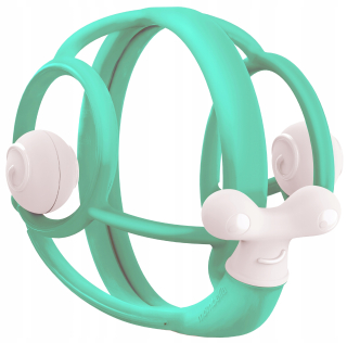 Mombella Teether s slimákovou račňou