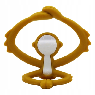 Mousbella Teether Toy Monkey Curry