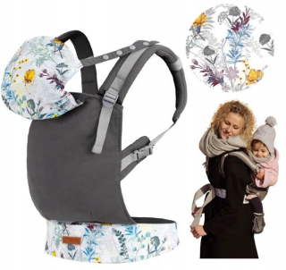 Momi Colle Ergonomic detský nosič 3 m+ až 20 kg
