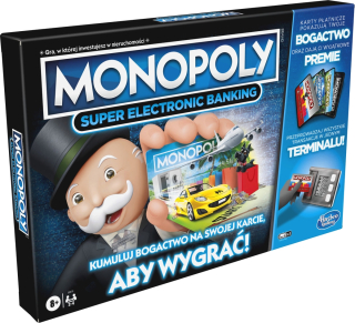 Monopoly Super Banking Electronic Game Hasbro