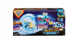 Monster Jam Supermyjnia, spin majster