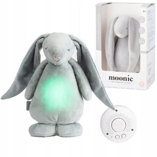 Moono Silver Russling Bunny s lampou szumśśkod