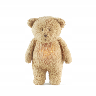 Mooning Organic Teddy Bear s cappuccino lampou