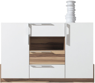 Morena hrudník zásuviek 140 cm batimore arašid biely+zadarmo