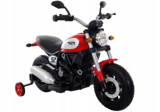 Motor na batérii qk307 červená