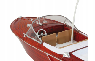Motorka Venezia 45 cm Dva motory čln RC štýl