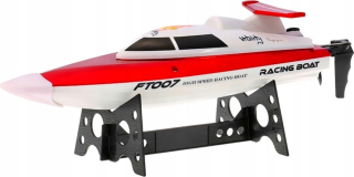 Diaľkový motor s motorovým člnom FT007 Vitality Model RC