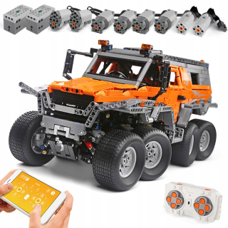 Technická pleseň King Technic Avtoros Shaman Off -Road