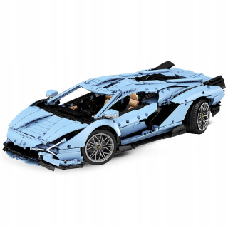 Technická technika formy Lamborghini Racing Model