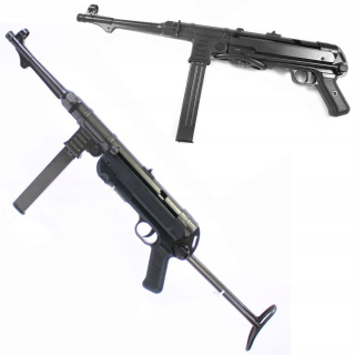Detská puška - MP-40 Schmeisser Rifle pre ostreľovacie gule ASG 72
