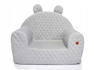 Muminky detské sedadlo Mini Pouf zamatté vzory