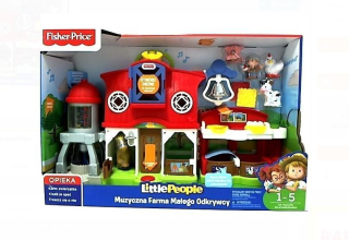 Malý prieskumník Musical Farm, Mattel