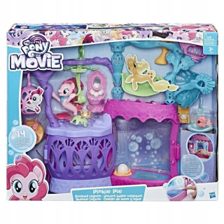 Môj malý poníkový film Pinkie Pie a podvodný hrad