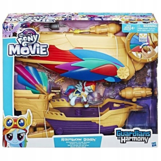 Moja malá pirátska loď Rainbow Dash C1059