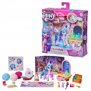 Môj malý poník kozmetický salón Izzy Moonbow F2935