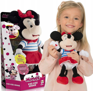 Minnie Minnie Interactive Kiss dáva bozky