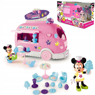 Minnie Food Track Beach Mouse s postavou myši