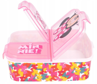 Minnie Mouse Breakfast Box 3 Plations