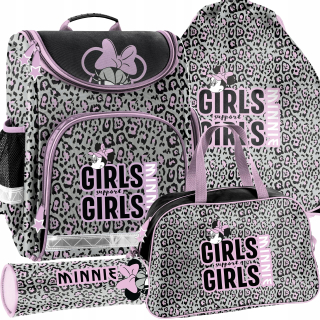 Minnie Mouse School School Bag pre dievčatá