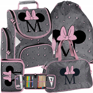 Minnie Mouse School School Bag Paso do 1. ročníka