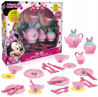 Minnie Mouse Set pre čaj 30 prvkov
