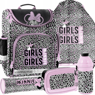 Minnie Mouse Set School School Bag