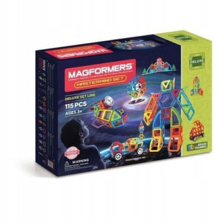 Magformers MasterMind Set Deluxe Magnetic Blocks