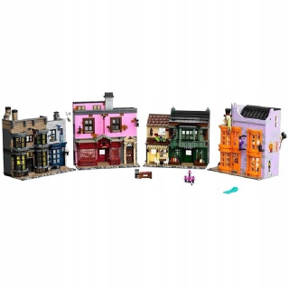 Magic School Diagon Alley Bludely tehly C sety