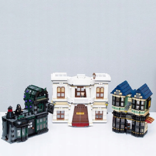 Magic School Diagonal Alley kompatibilná 10217 mod